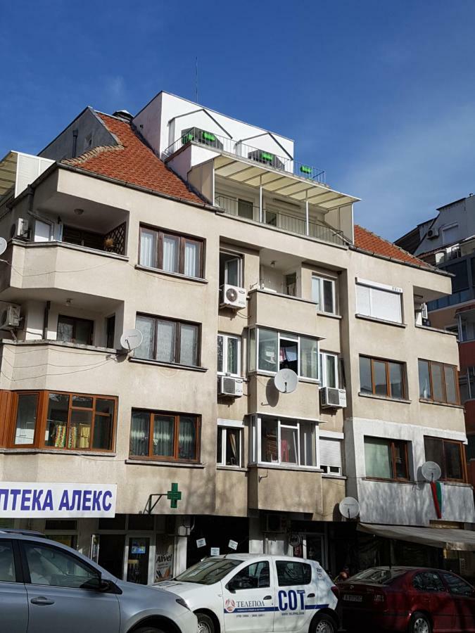 Fit Apartment Бургас Экстерьер фото